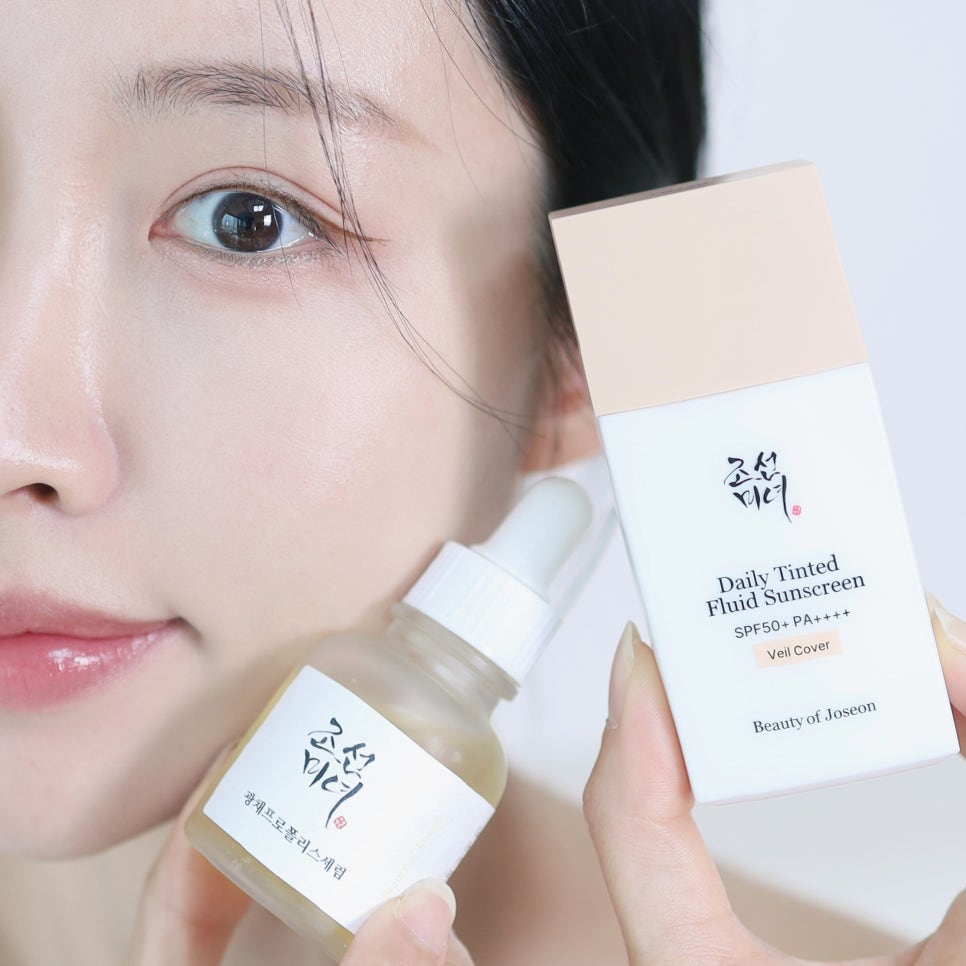 조선미녀 광채세럼, 파데프리 선세럼으로 완성하는 겨울철 윤광 베이스 루틴! 올리브영 세럼 & 톤업 선크림 추천템