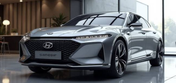 SUV 시대에도 통할까? 신형 그랜저 GN8 풀체인지 국민차의 위상
