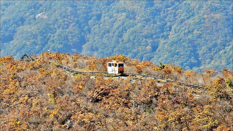 경남 함양 여행 코스 추천 경상도 갈만한곳 함양 스카이랜드 모노레일