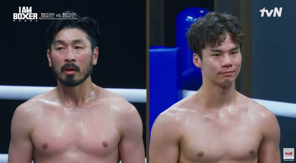 정말 미쳤다! 아이엠복서 명현만 정다운 경기 결과는? 김민욱 김동회 줄리엔강 육준서 탈락자 1회 출연진 참가자