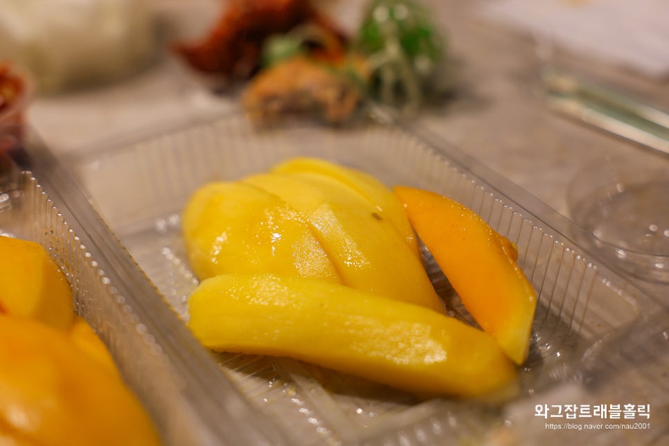다낭 배달음식 맛집 OK오케이 치킨 떡볶이 배달K어플 야식추천