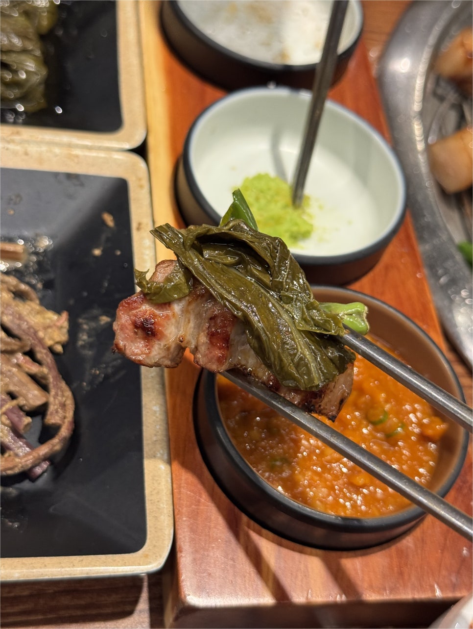 송도 삼겹살 제주도의 감성을 살린 탐라담 송도점