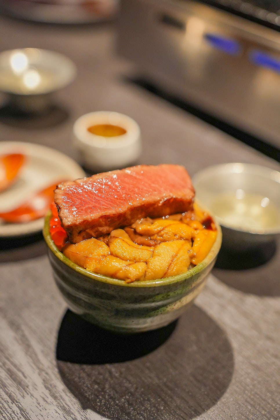 후쿠오카 캐널시티 맛집 야키우오 이시카와 카이센동 해산물 야끼니꾸