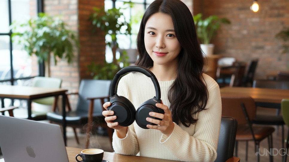 소니 WH1000XM5 WH1000XM4 블루투스 헤드폰 WH1000XM5 헤드셋 비교