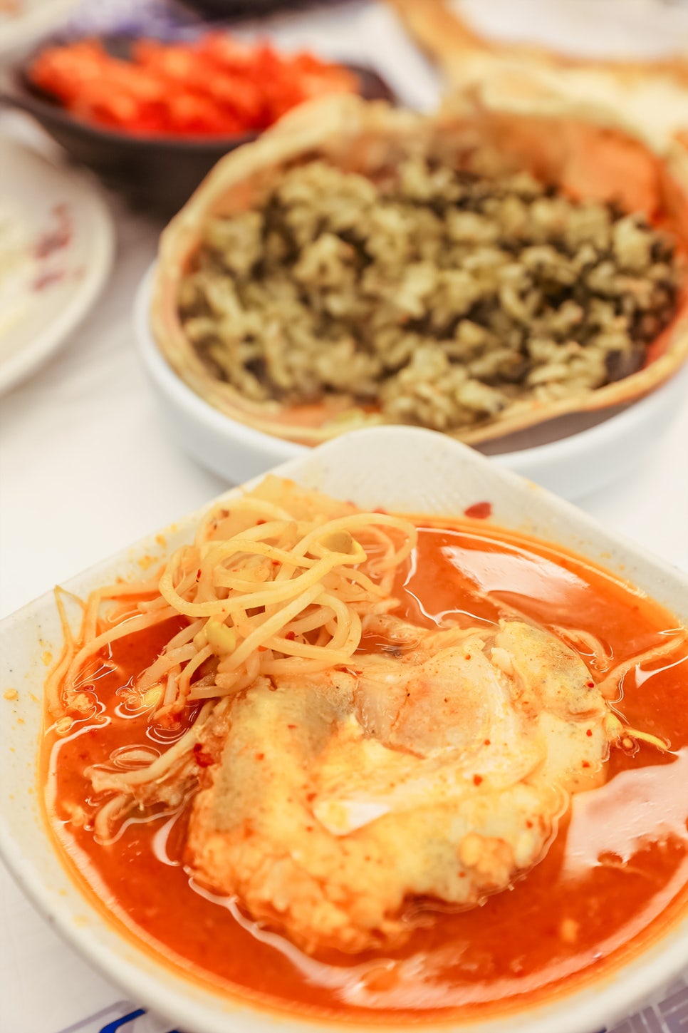 대포항 점심 맛집 신선함이 가득한 속초 물회 대게 코스요리 머구리횟집