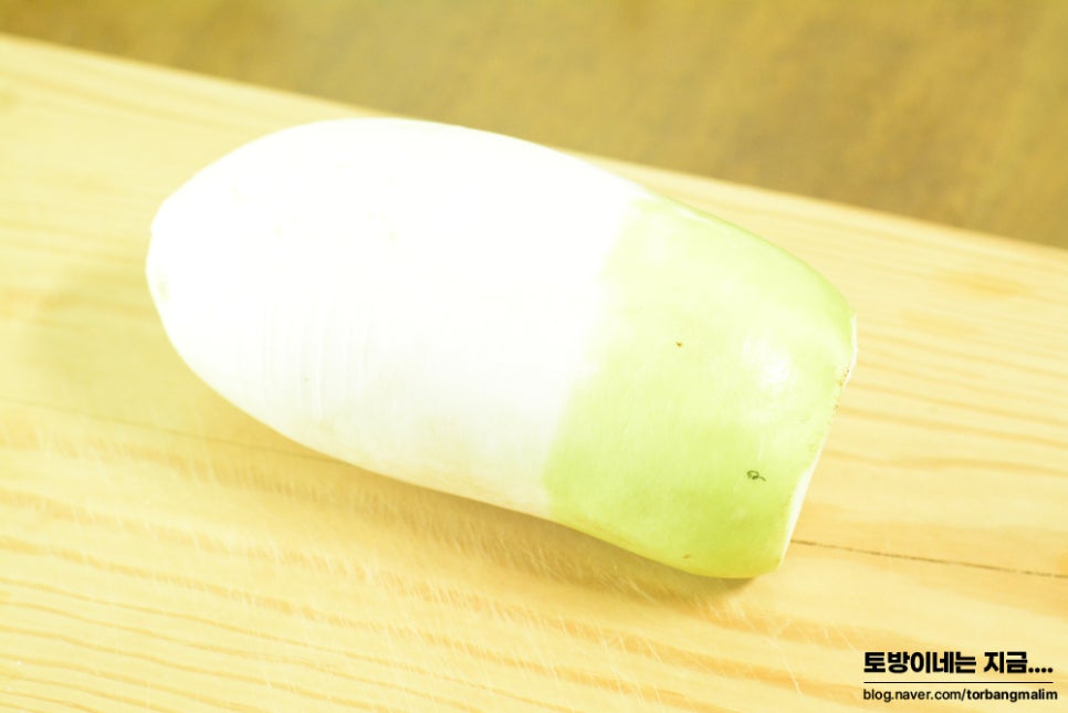 무나물볶음 황금레시피 가을 무요리 만들기