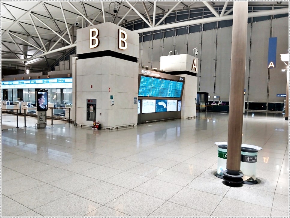 인천공항 1터미널 장기주차장 예약 주차대행 요금 할인