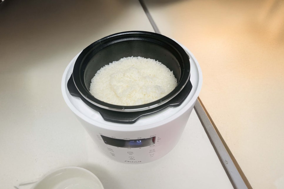 자취 주방 가전 신일 미니 밥솥으로 건강 챙기기