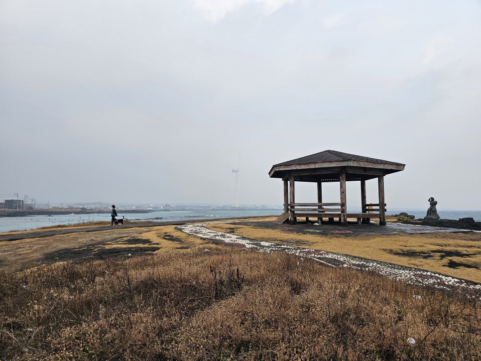 제주도 동쪽 일출명소, 제주 일몰명소 모두 가능한 오저여, 해안도로 드라이브