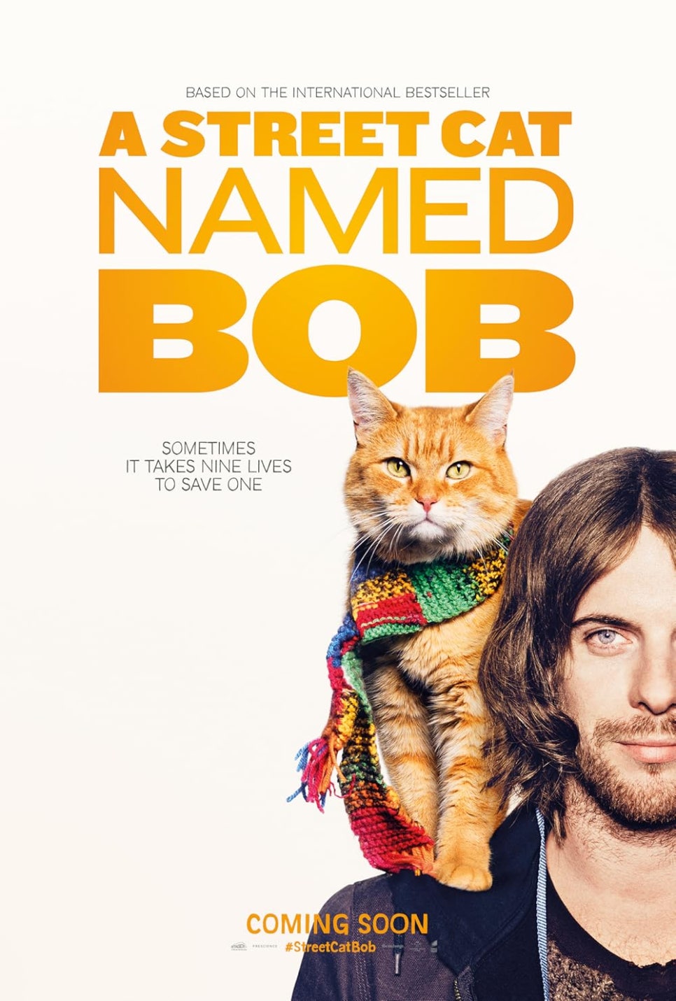 내 어깨 위 고양이, 밥 / A Street Cat Named Bob (2016년)