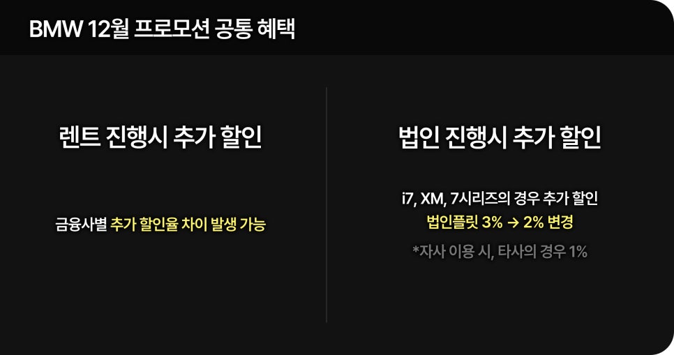 12월 BMW 프로모션 할인 세단/컨버터블 편 (1시리즈 220i 그란쿠페&액티브투어러, 218d, 420i,320d 투어링)
