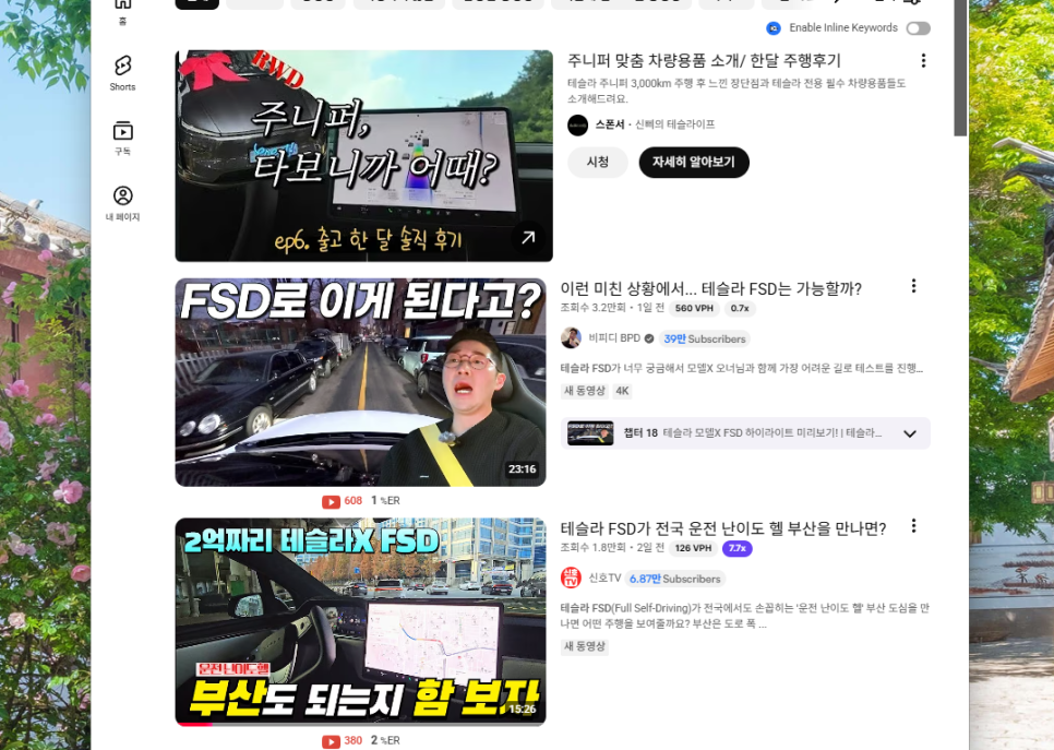 일론 머스크는 왜 한국을 찍었나?