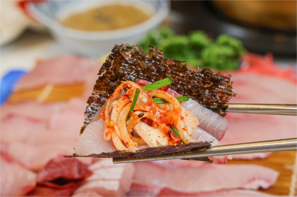 제주도 애월 횟집 고퀄리티 횟감을 취급하는 진짜 맛집