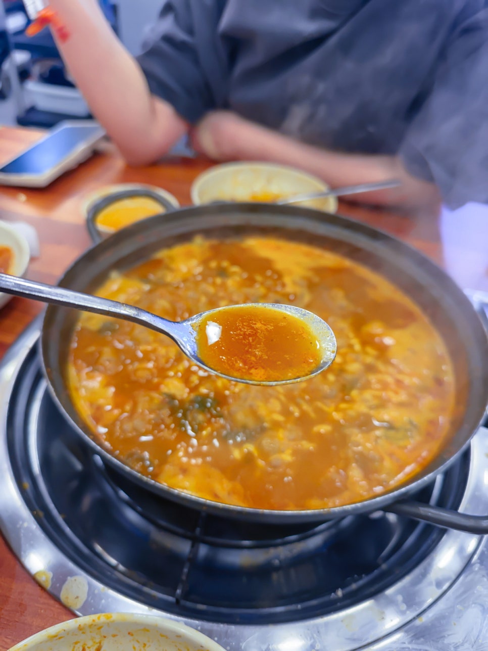 은평구 24시 서부청기와 감자탕 뼈해장국 구산점 구산역 맛집 후기