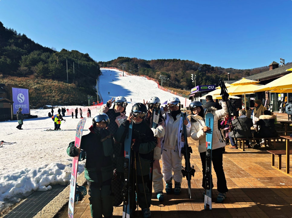 무주리조트 골드 초이스 렌탈 만족한 후기