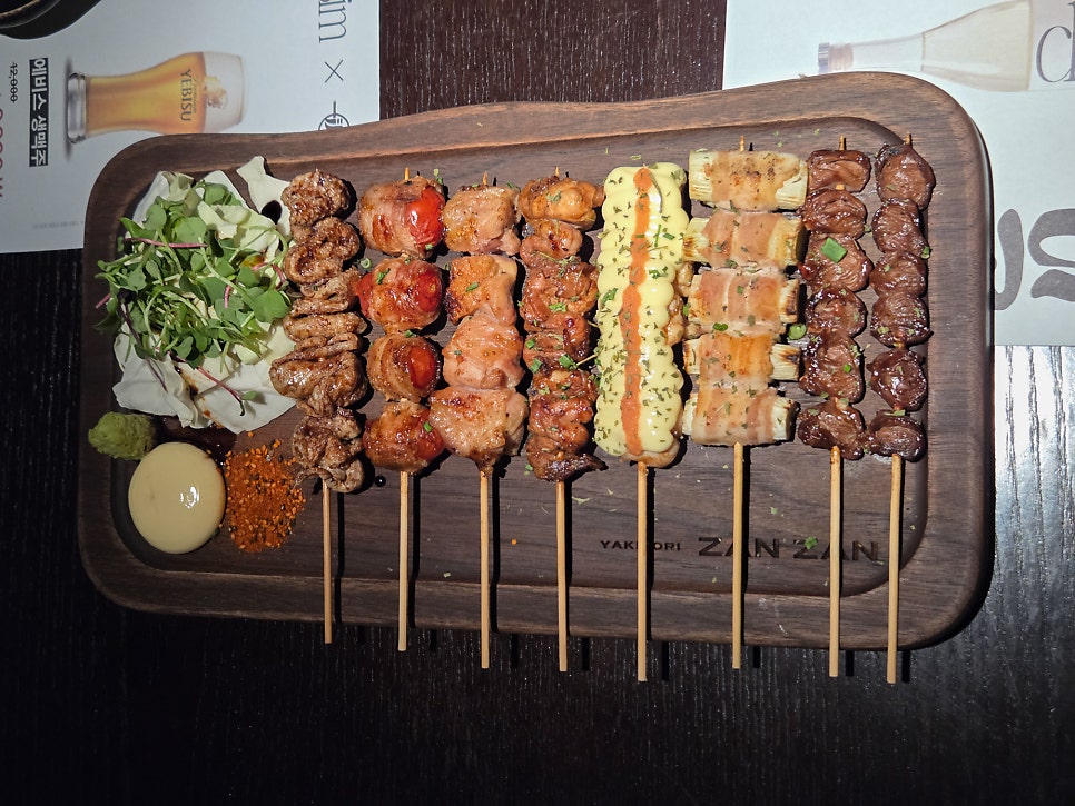 부천 롯데백화점 맛집 야키토리 잔잔 신중동점