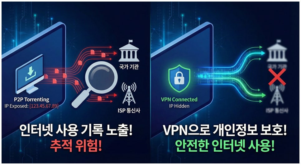 노드VPN 사용해야 하는 이유