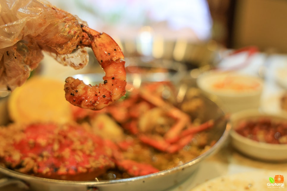 세부 맛집 막탄 레드크랩 씨푸드 픽드랍 예약