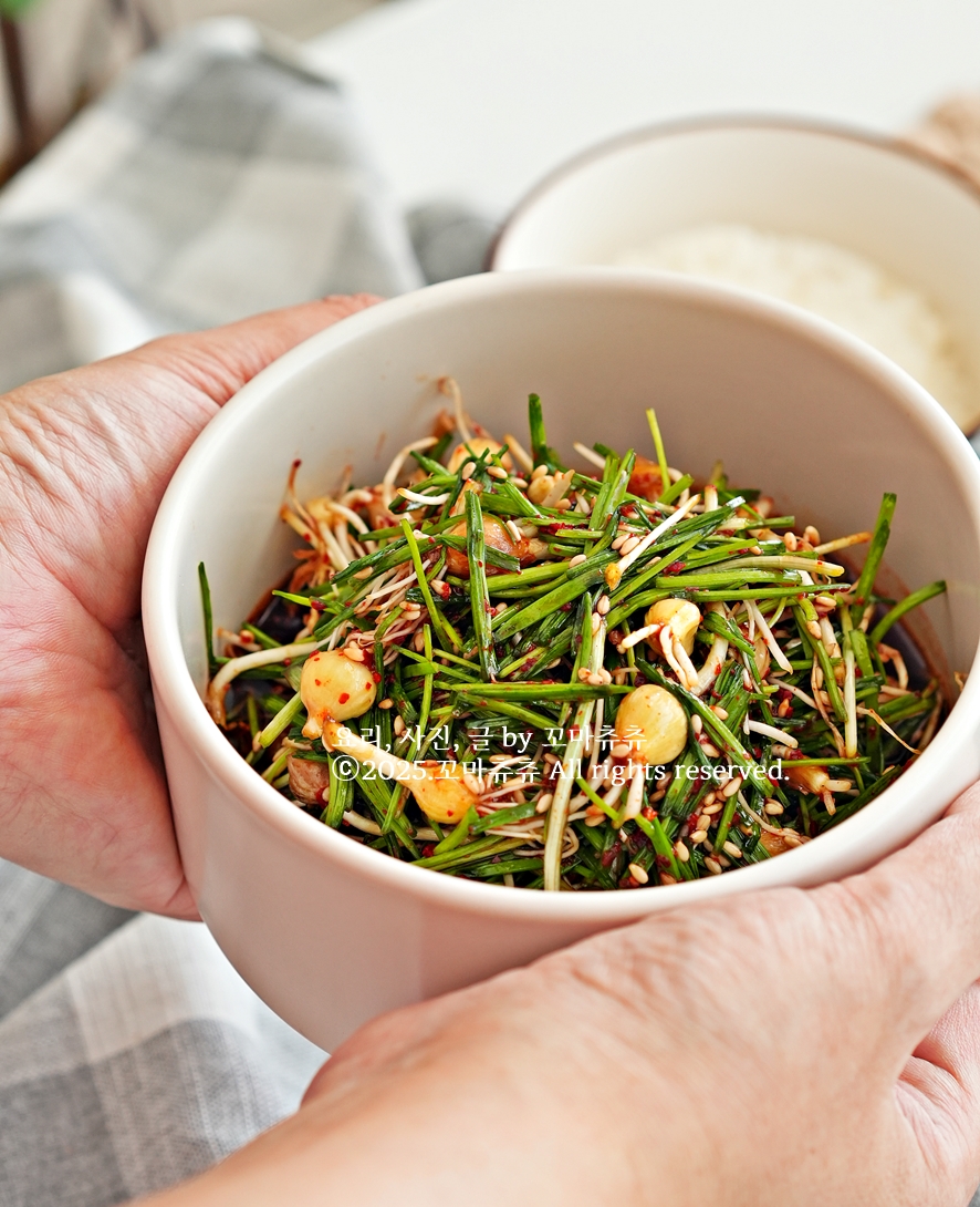 달래장 만들기 달래간장 황금 레시피 달래 요리 양념장 만드는법