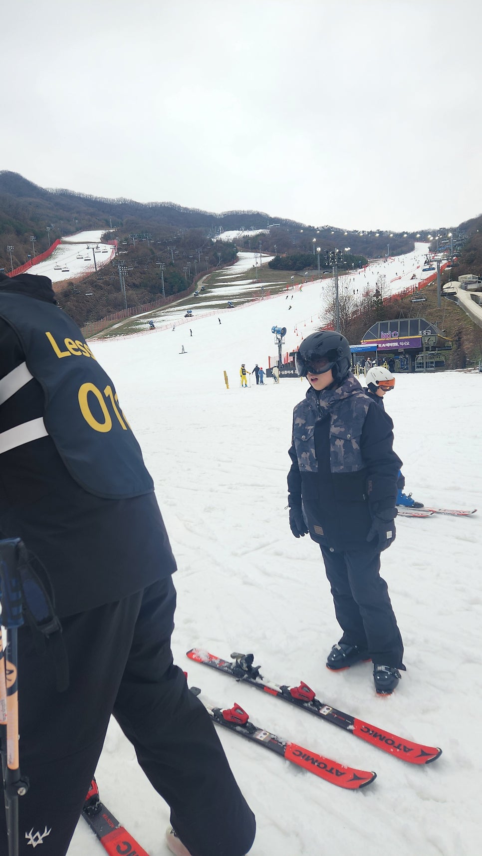 곤지암리조트스키강습 비용 배운 후기