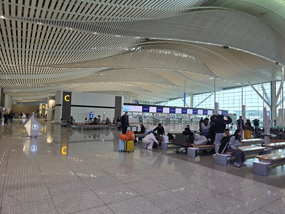 인천공항 2터미널 주차대행 장기주차장 무료 발렛 예약