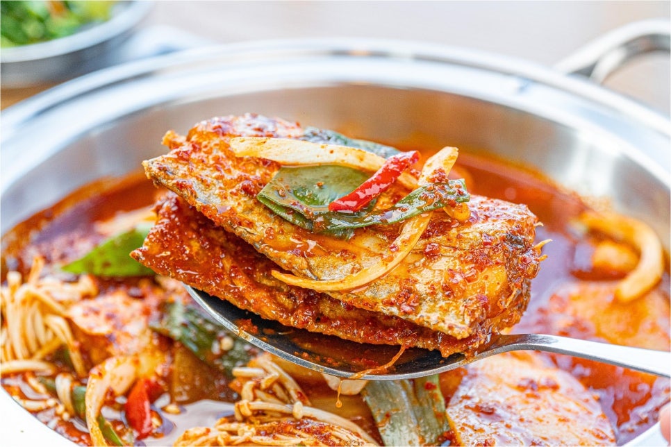 성산일출봉 갈치조림 매료된 성산 단체 식당