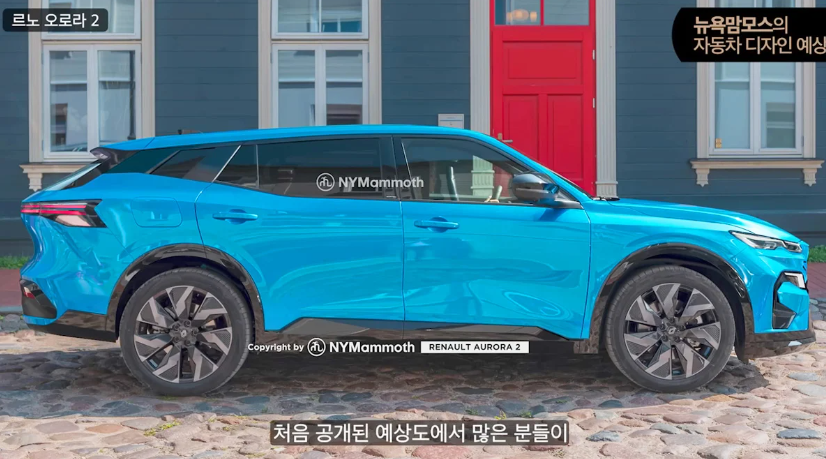 “1월 13일 대공개” 르노 코리아 QM6 단종 이후 내놓은 야심작 필랑트