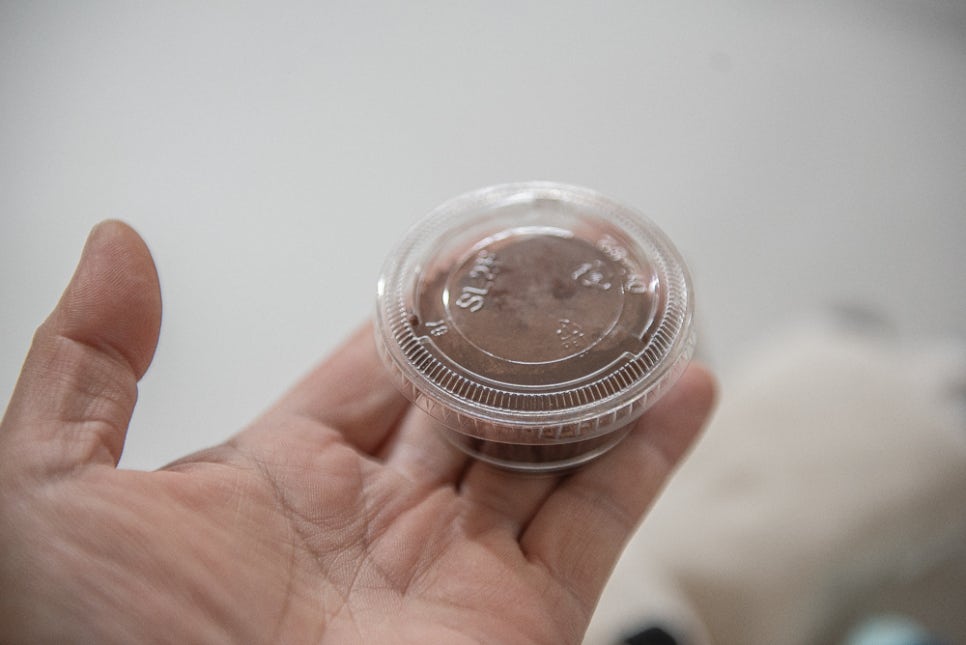 두바이쫀득쿠키 맛집 파는곳 파주 벨무드 카페에서 만난 두바이 쫀득볼 후기
