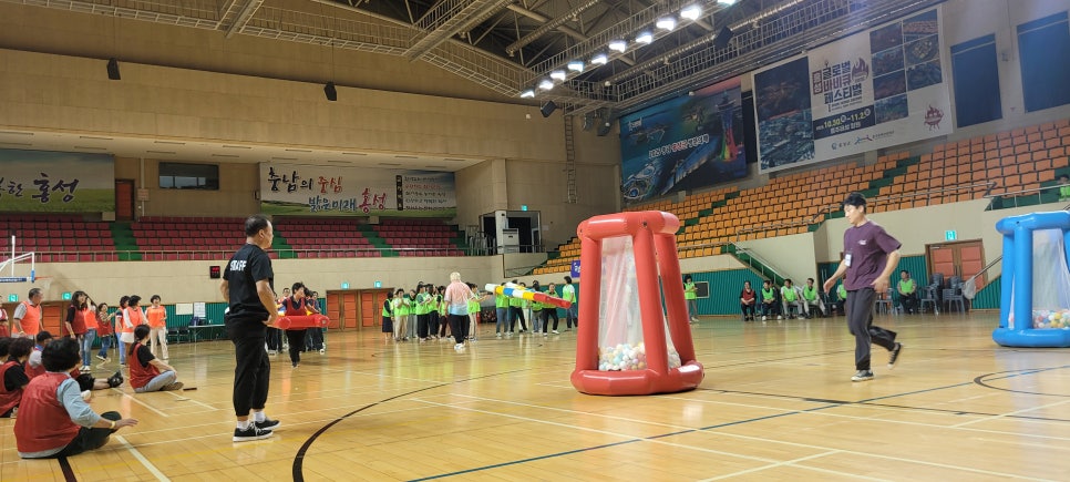 초등학교 운동회 준비부터 끝날때 까지 완벽했어요