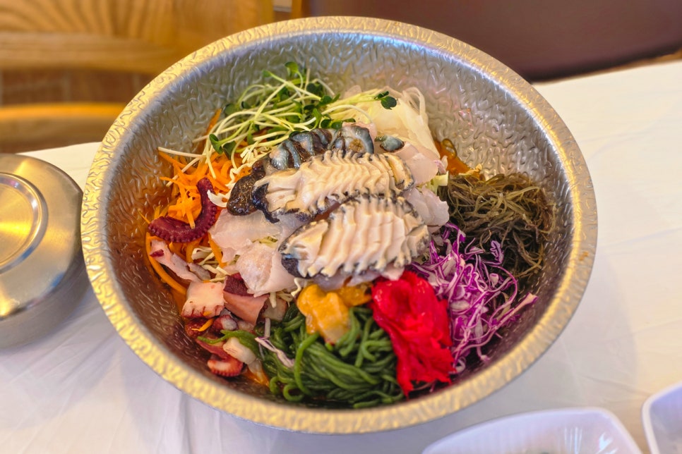 강원도 양양 횟집 낙산해수욕장 낙산사 섭국 맛집