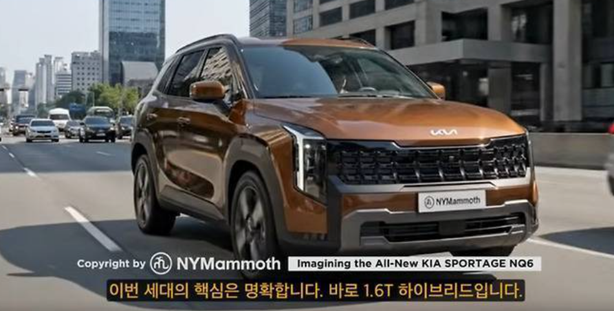 “이렇게 나오는데 안 살 꺼야?” 스포티지 풀체인지 NQ6 등장 전부터 난리