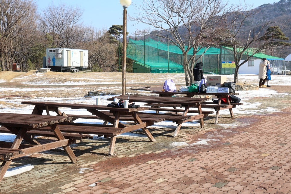 전북 무주 눈썰매장 과 덕유산 향적봉 설천봉 여행