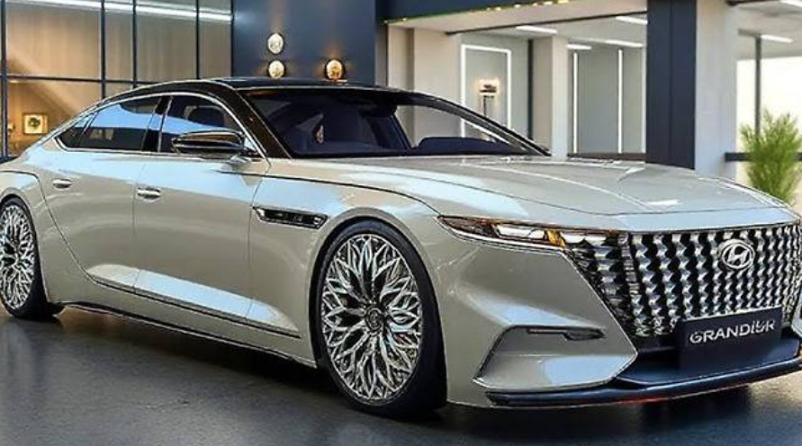 "BMW 부럽지 않아" 현대 신형 그랜저 풀체인지가 선사한 국산 럭셔리 대형 세단