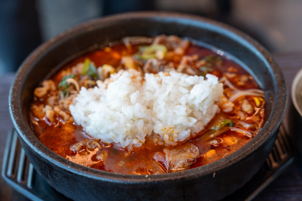 제주 함덕 해장국 불차돌해장국함덕 함덕 해장국 맛집!!