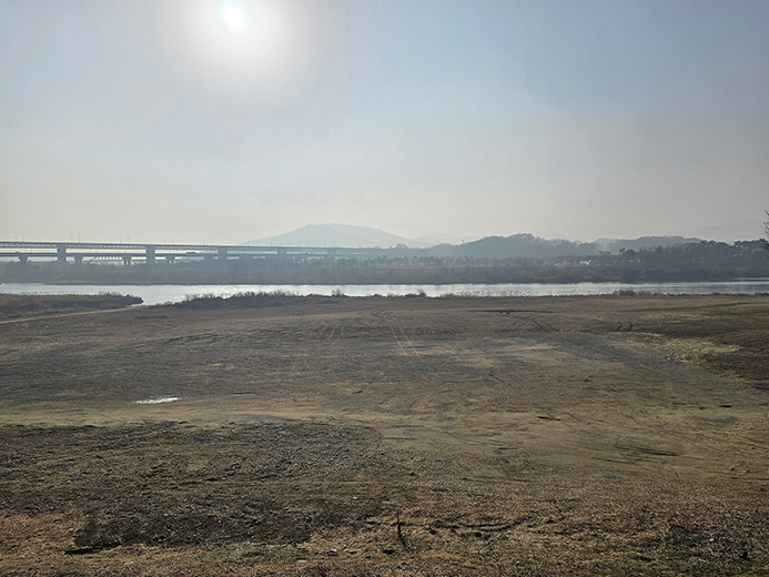 충청도 여행 충주 목계나루 목계솔밭 캠핑장 둘러보기