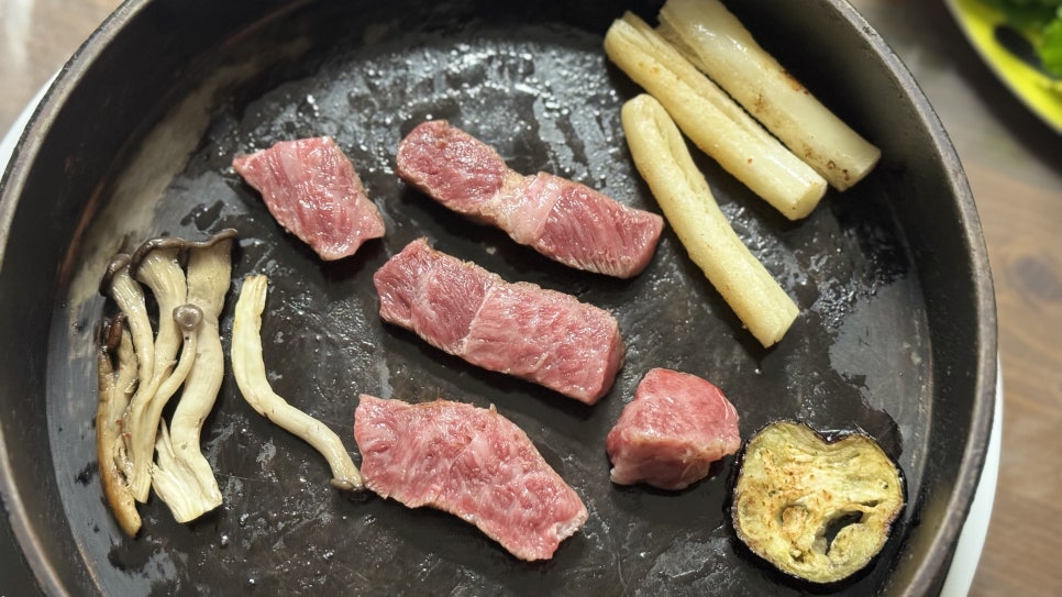 청주 맛집 먹어보고 반해버린 수이재 미경산 한우 후기