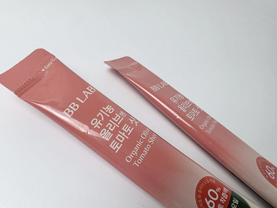 비비랩 올리브오일 로마토마토 올토샷 후기
