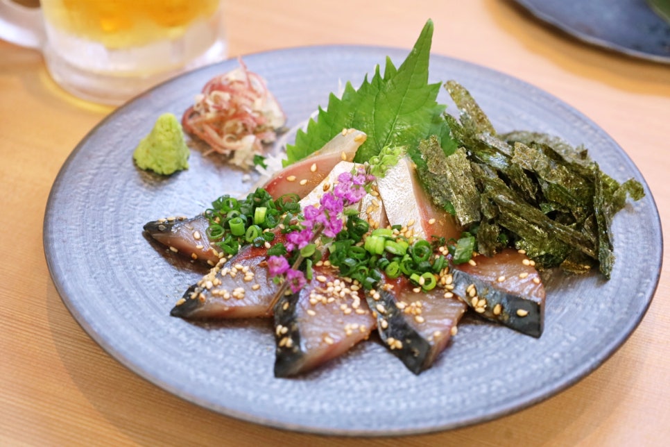 후쿠오카 텐진 맛집 모츠나베 마에다야 이마이즈미점 고마사바 멘타이코