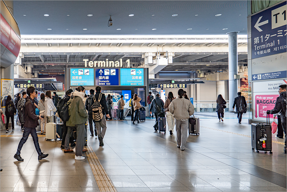간사이공항 1터미널 맛집 공항라운지 식당 이용 드래곤패스