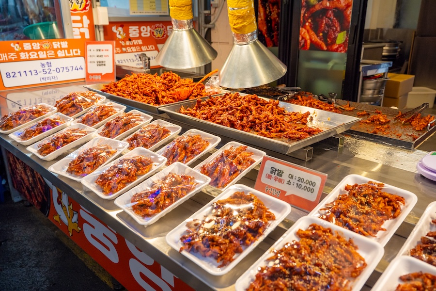 강릉 중앙시장 먹거리 추천 핫플 월화거리 빵지순례