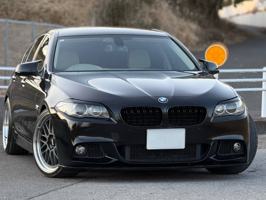 BMW 5시리즈 F바디 튜닝이 매력적인 매물