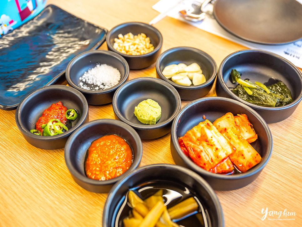 제주도 성산 흑돼지 맛집 제주 돌담애