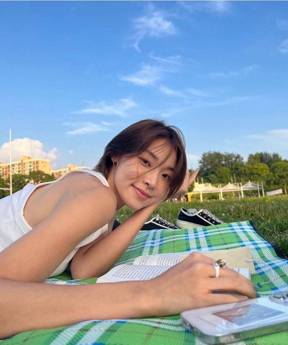 여자숏컷 시절 파묘됐는데 오히려 반응 좋은 최미나수