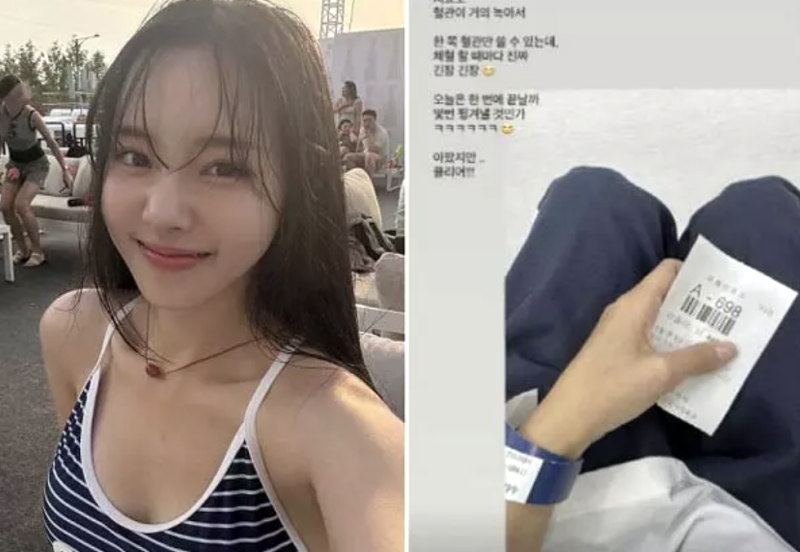 최근 난리 난 이솔이 허리라인, 암 투병 이겨낸 건강미의 정석!