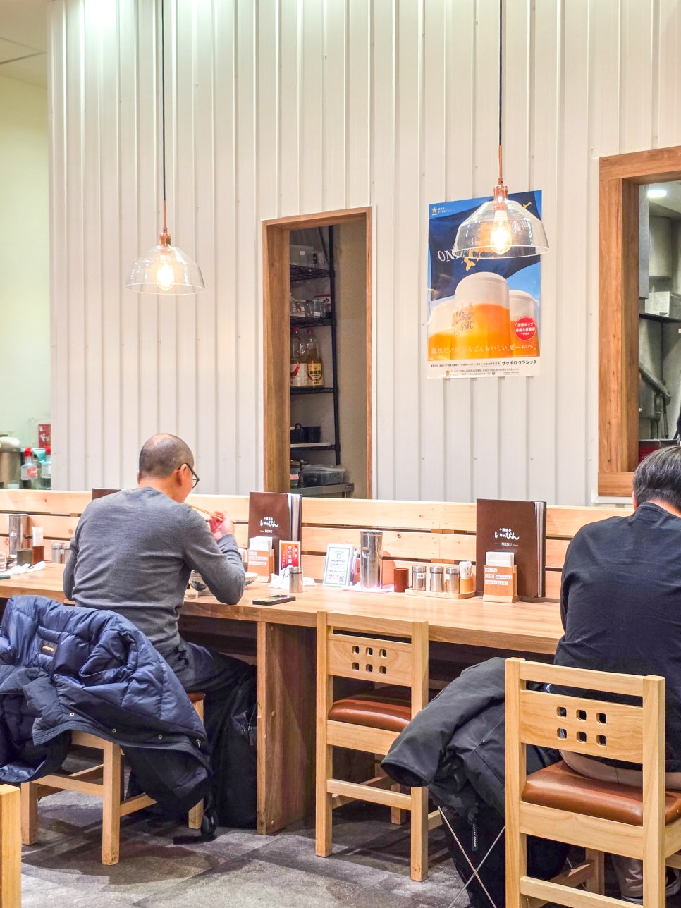 일본 삿포로 맛집 부타동 잇핀 닛세이빌딩점 후기