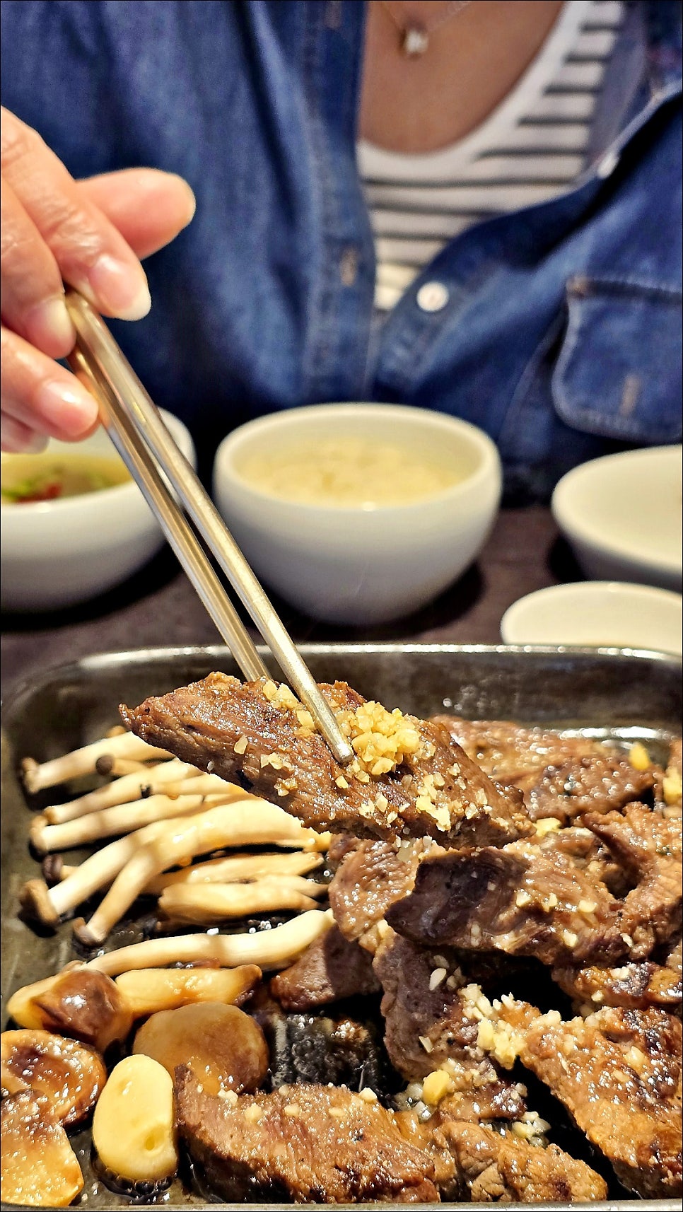 경기도 가족모임 추천 이천 한정식 맛집 라드라비 한식당 코스요리