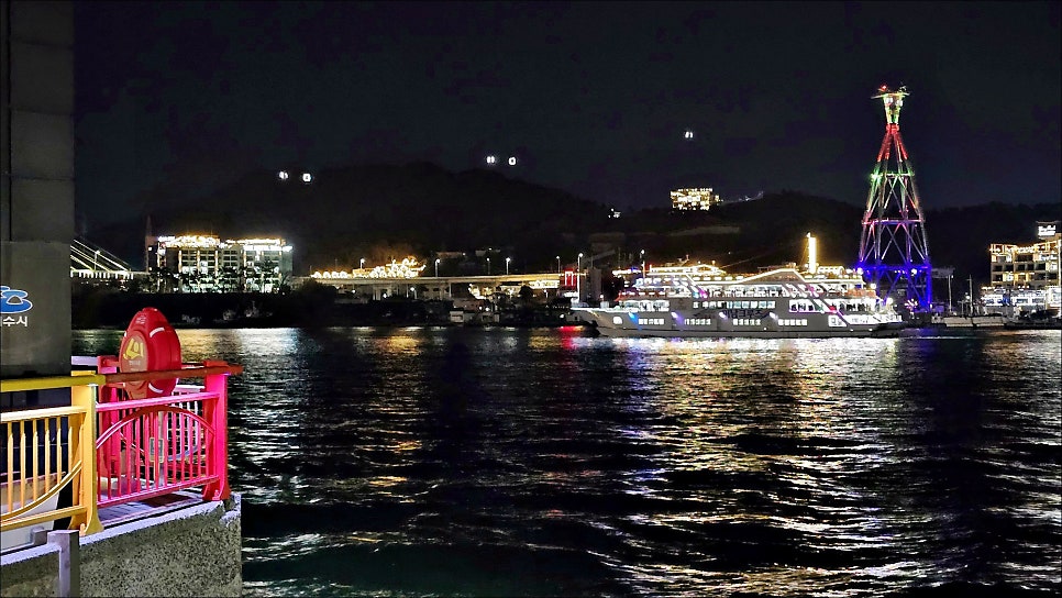 여수 야경 코스 추천 전남 여수가볼만한곳 낭만포차거리 돌산대교 야경