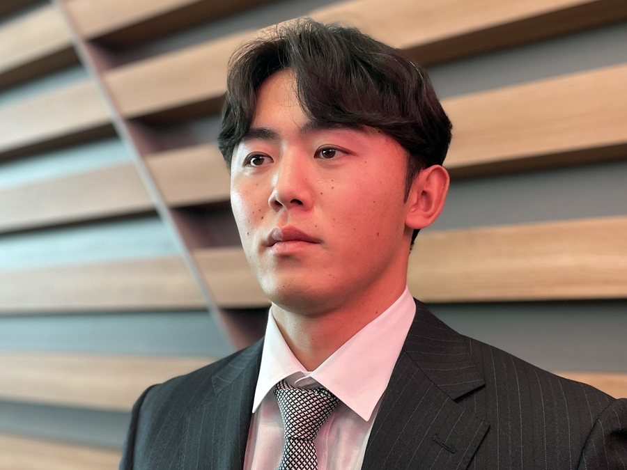 "강민호가 애처롭다" 삼성 미야지, 볼넷 7개 WHIP 2.25, 158km 어디 갔나?
