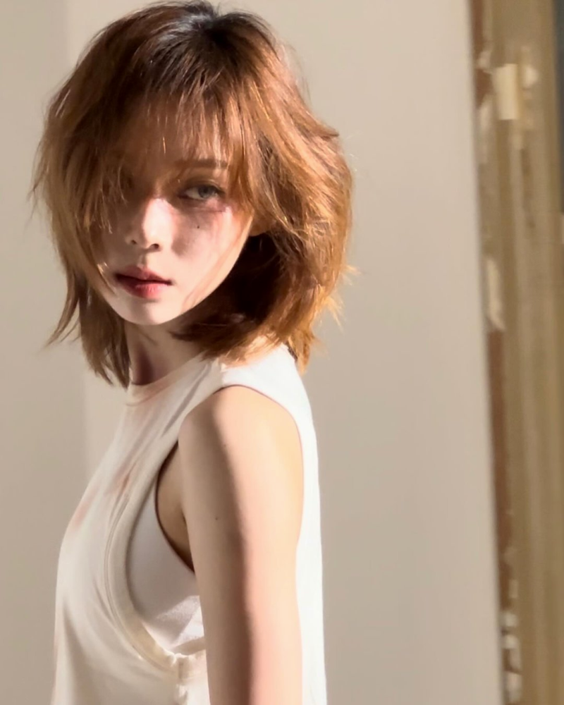 에스파 윈터 "짧은 거" 선언에 미용실 예약 폭주, 단발vs장발 팬들 밤샘 논쟁 부른 비주얼