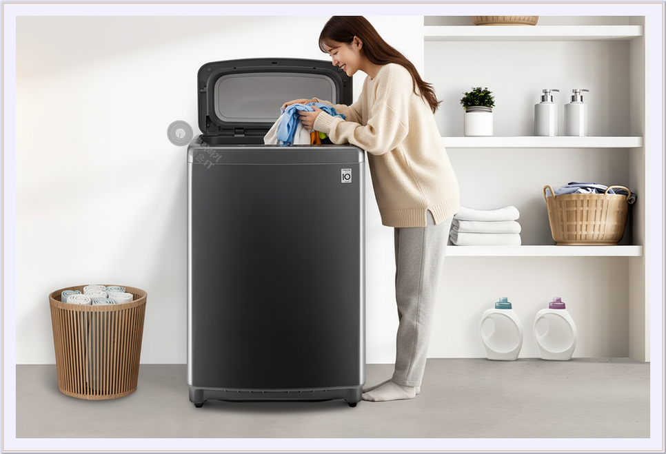 엘지 통돌이 세탁기 추천 LG 모델 장단점은?
